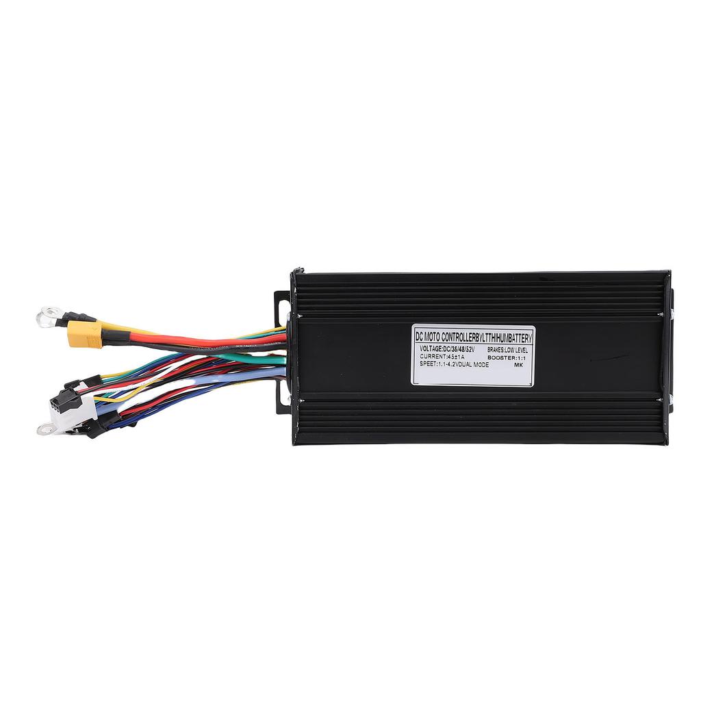 Sine Wave Controller 45A Aluminum 3 Mode Electric Bike Scooter Controller for 36V 48V 52V 1500W 2000W Brushless Motor