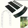 1pc Gardening Wedding Wedding Wedding Arch Background Bracket Wrought Iron Balloon Arch Flower Rack Climbing Vine Rack Grape Rack