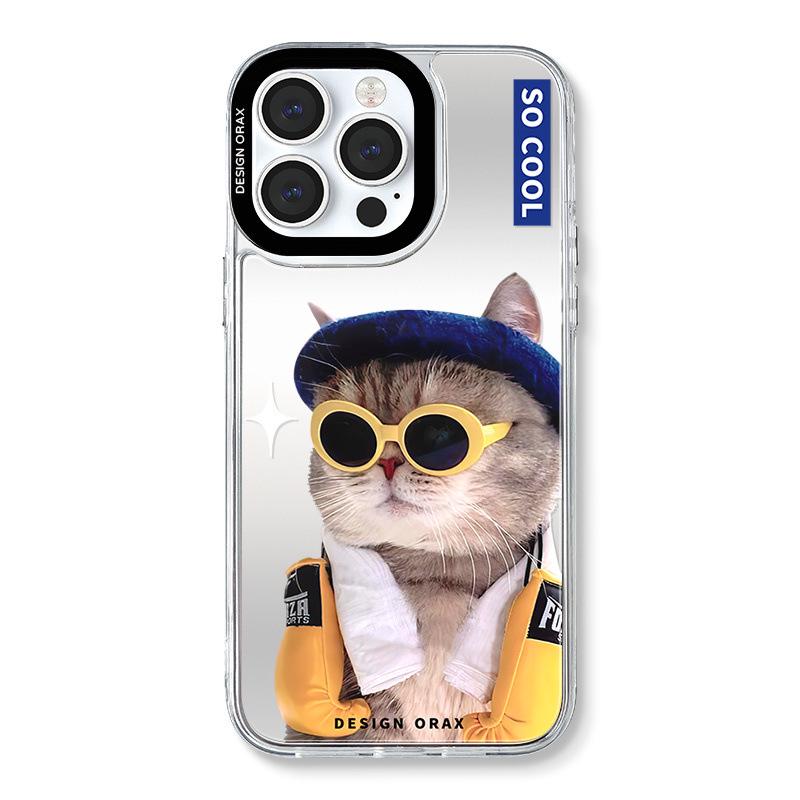 

Zhitai iPhone Case: Three-in-One Mirror Design for 15/14 Pro Max and 13/12 Pro, Fits 11th Gen Models iPhone 13