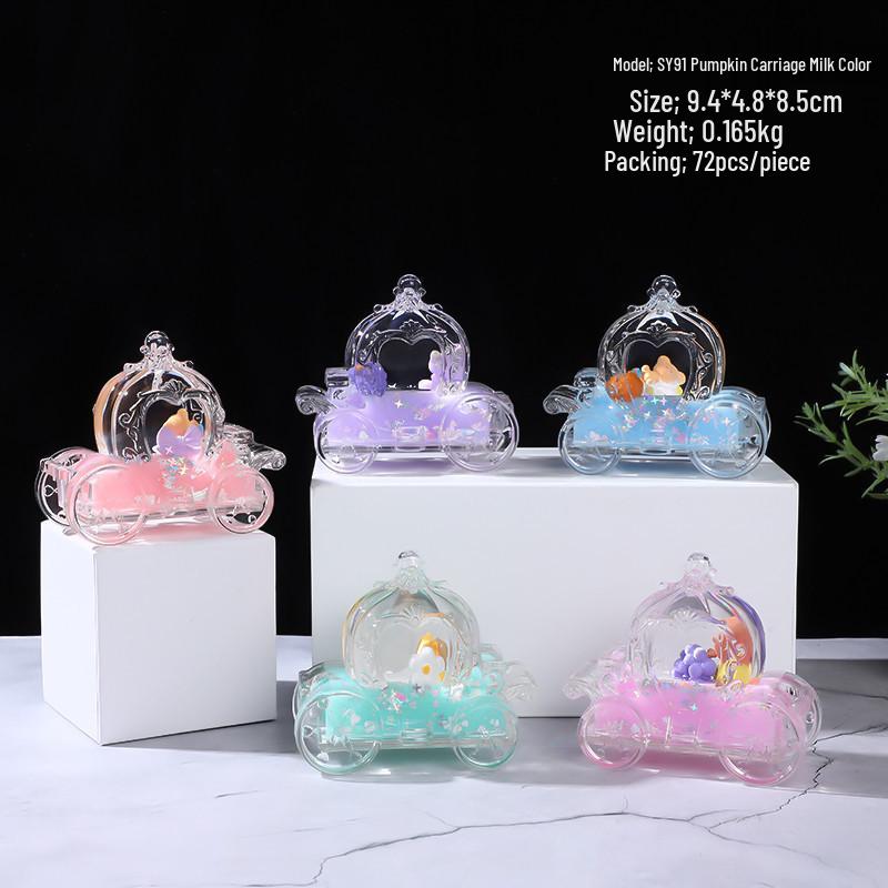 Internet Celebrity Stress Relief Hourglass: Oil Slide Water Drop Acrylic Ornament for Students, Perfect Small Gift