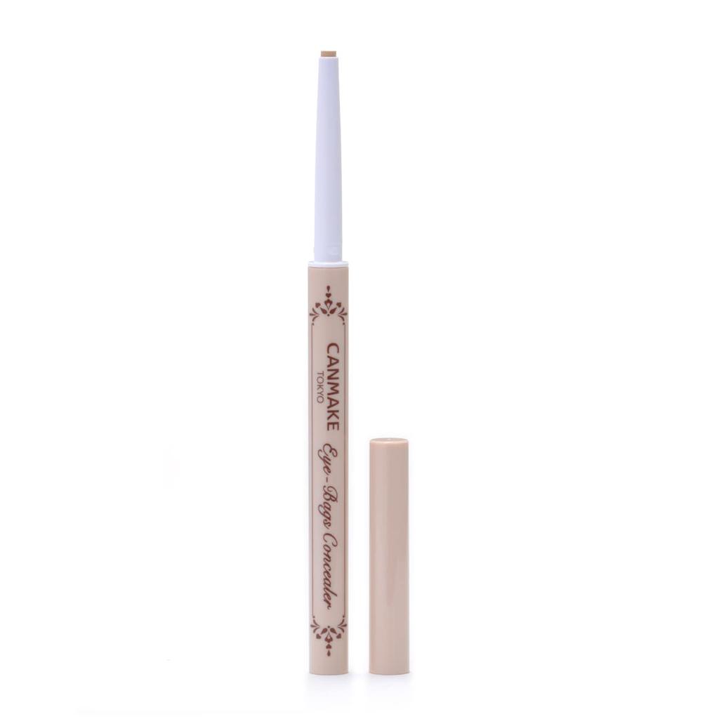 CANMAKE Anti-cernes Crayon Yeux [Les 3 Couleurs] - Maquillage Waterproof pour Poches sous les Yeux, Imperfections & Cicatrices d'Acné