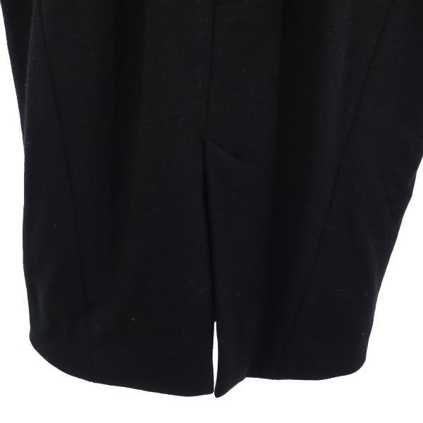 ALTUZARRA wool Long sleeve one piece black Women Used