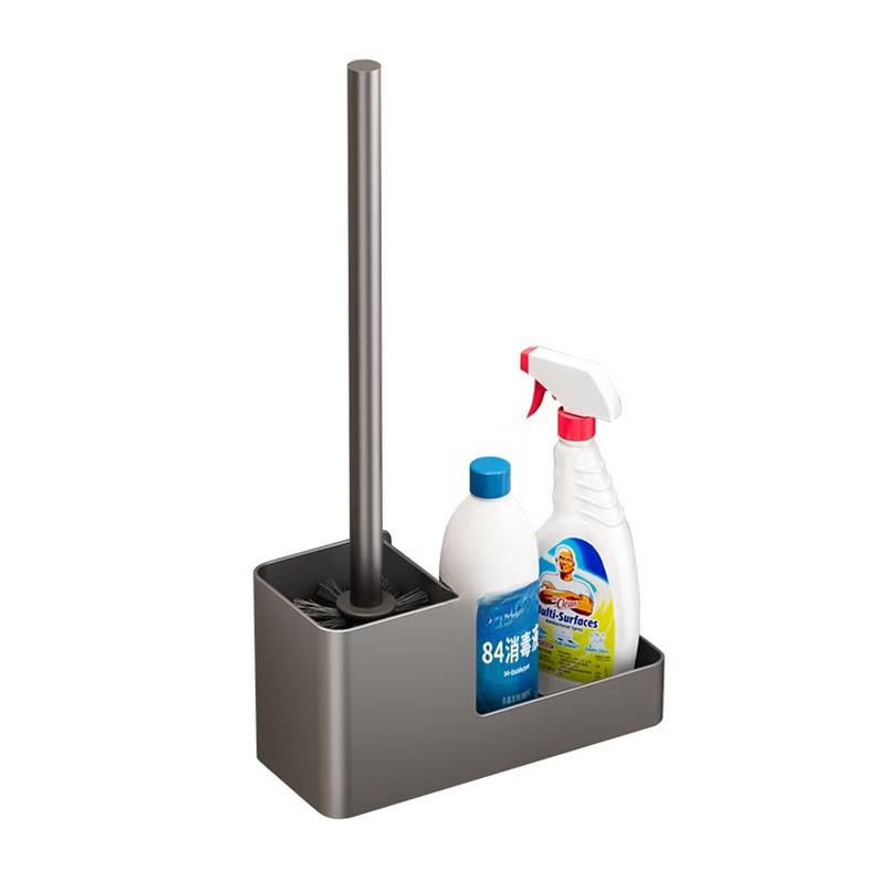 Cmaos Wall-Mounted Long Handle Toilet Brush