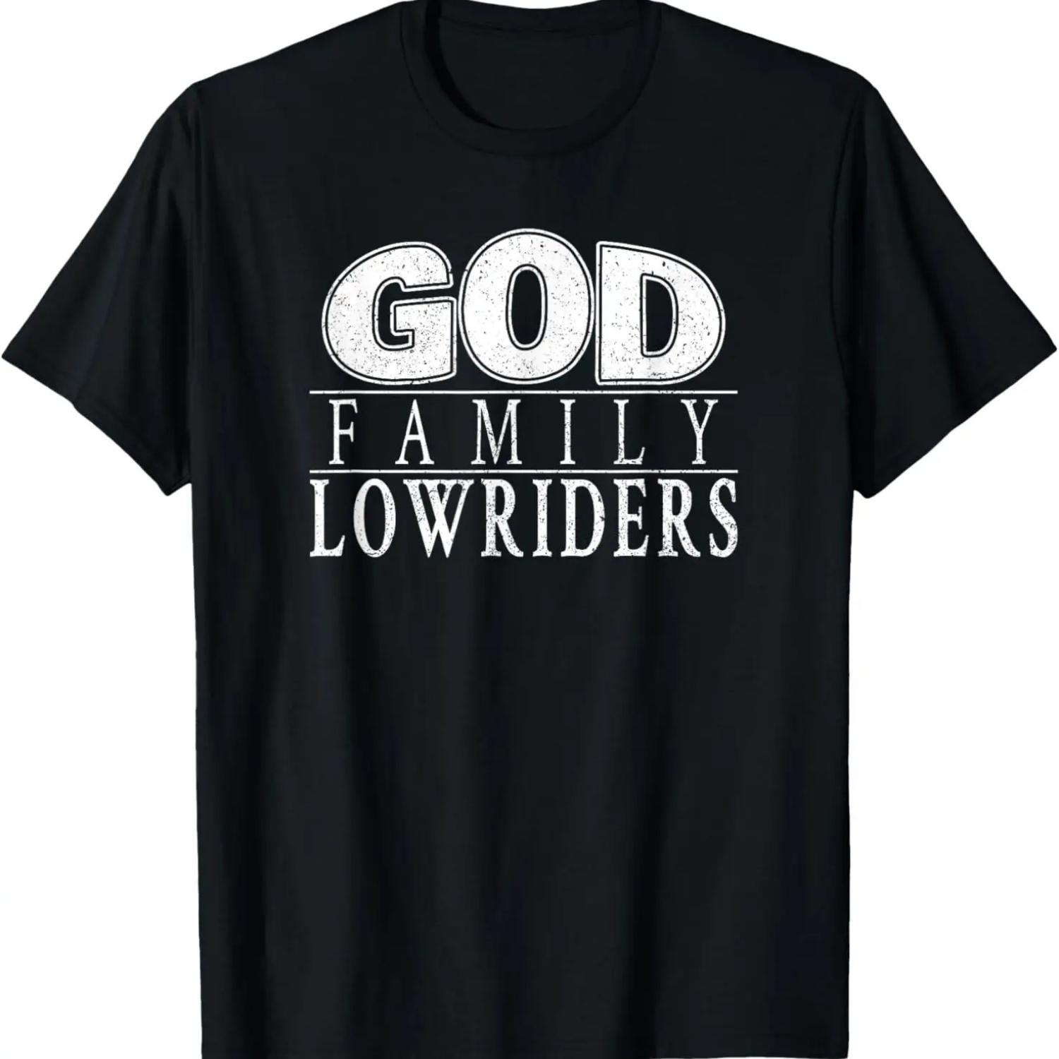 

Classic Lowriders Passionate Design T-Shirt XXXXXL чорний