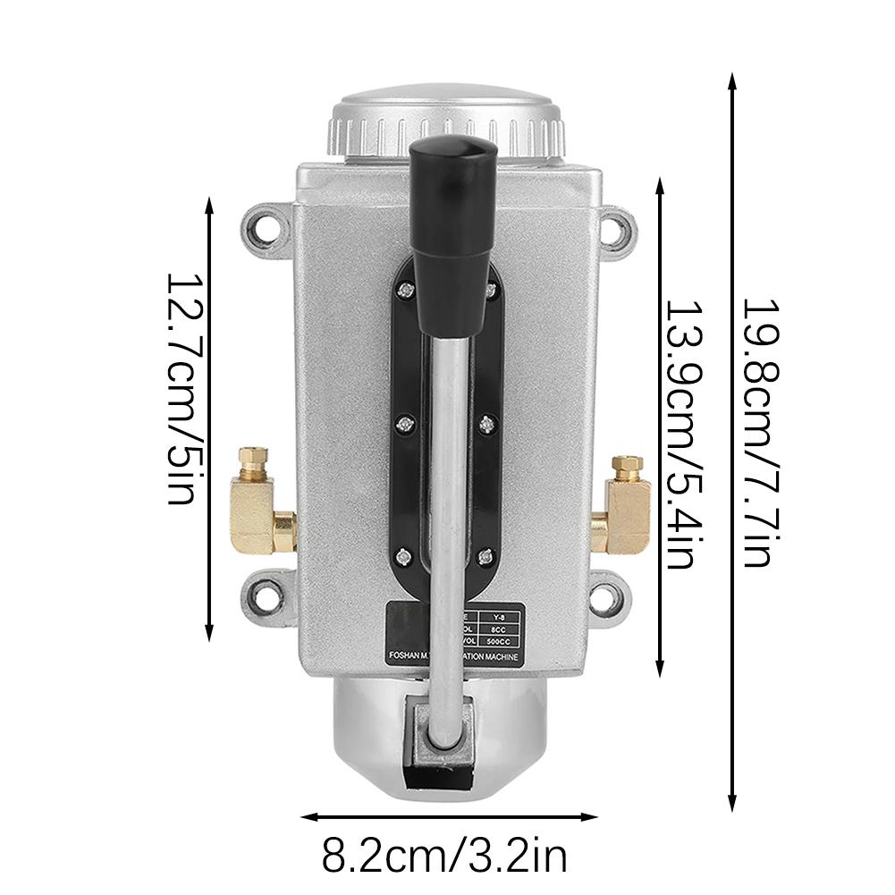 

Смазочный ручной масляный насос износостойкая смазочная масленка для фрезерного станка