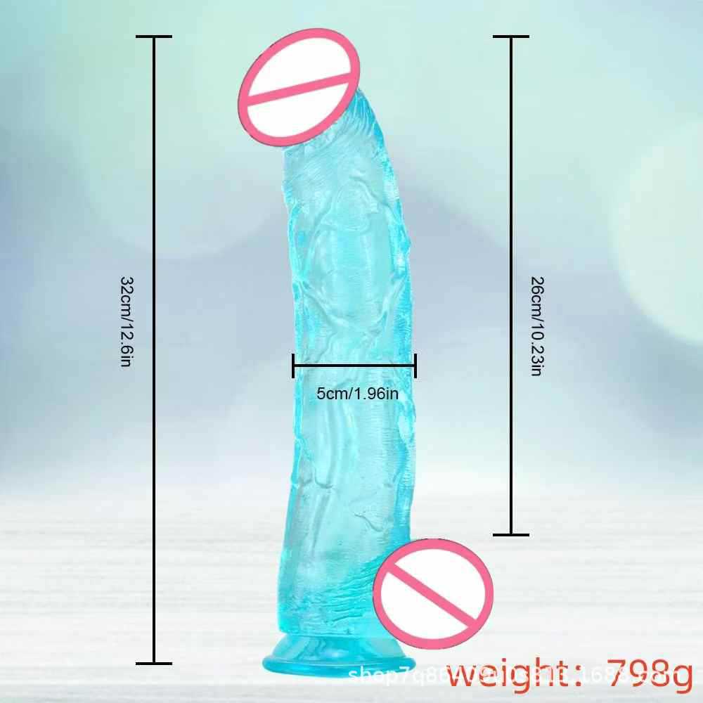 Simulated Dildo Fake Penis Super