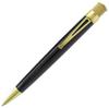 Retro 1951 Rollerball Tornado Brass Classic Lacquers Brown VRR-B1304