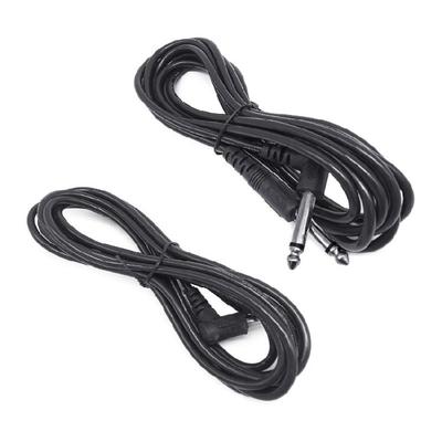 6.35mm Male Jack Stereo Audios Cord Interconnect Line for Electric Guitar, Bass