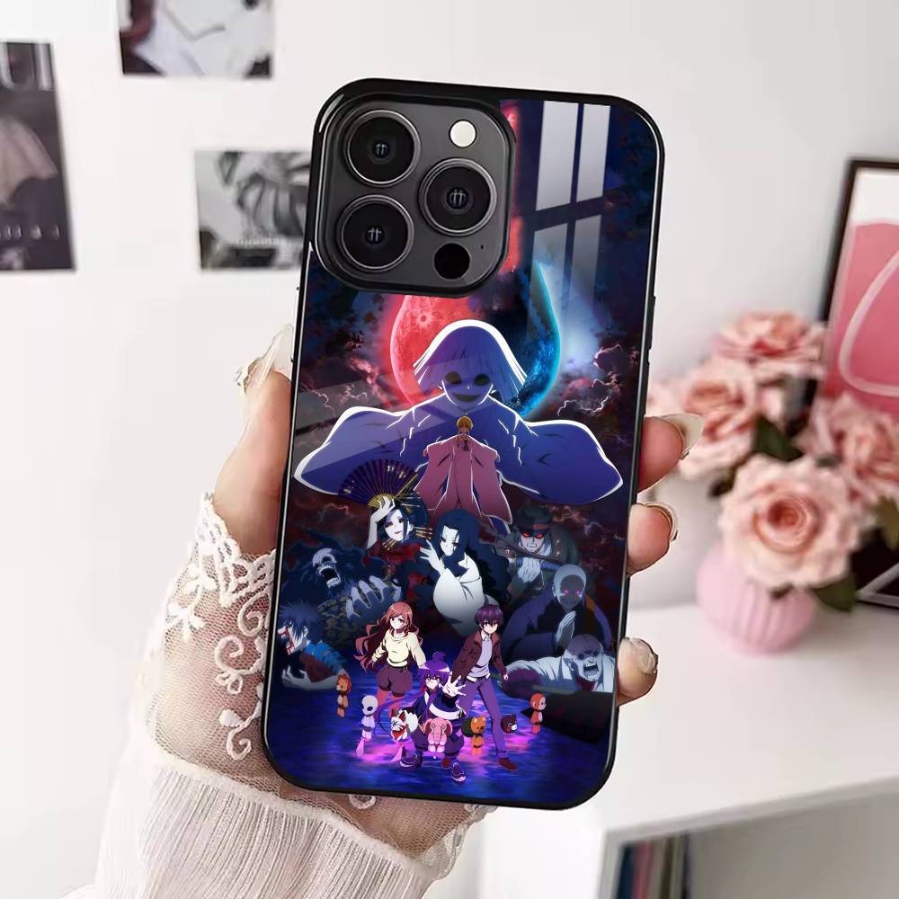 DARK GATHERING Anime Phone Case For iPhone 17,16,15,14,13,12,Plus,Pro,Max For Magsafe Magnetic Wireless Charge
