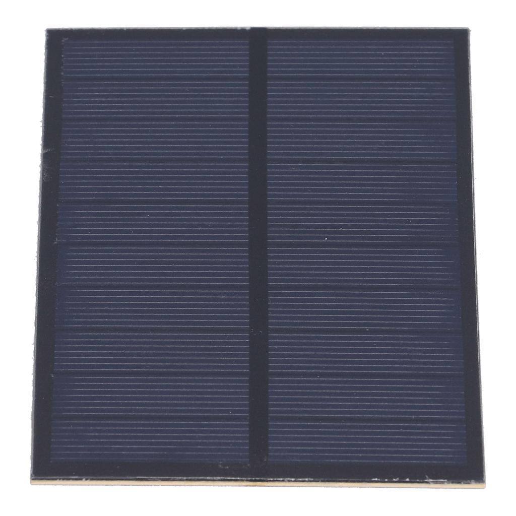 Panel ogniwa słonecznego Polikrzemowy Ładowarka baterii DIY Ładowanie dla baterii litowej 3,7 V Lampa trawnikowa ścienna