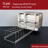 Stainless Steel Countertop Dish Drying Rack