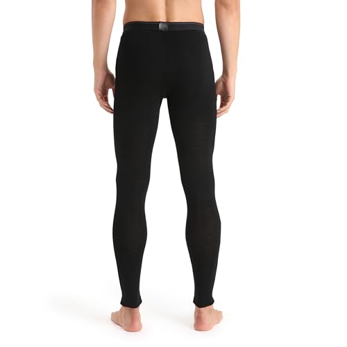 [Icebreaker] Men's Merino 175 Everyday Leggings, Black, Size M