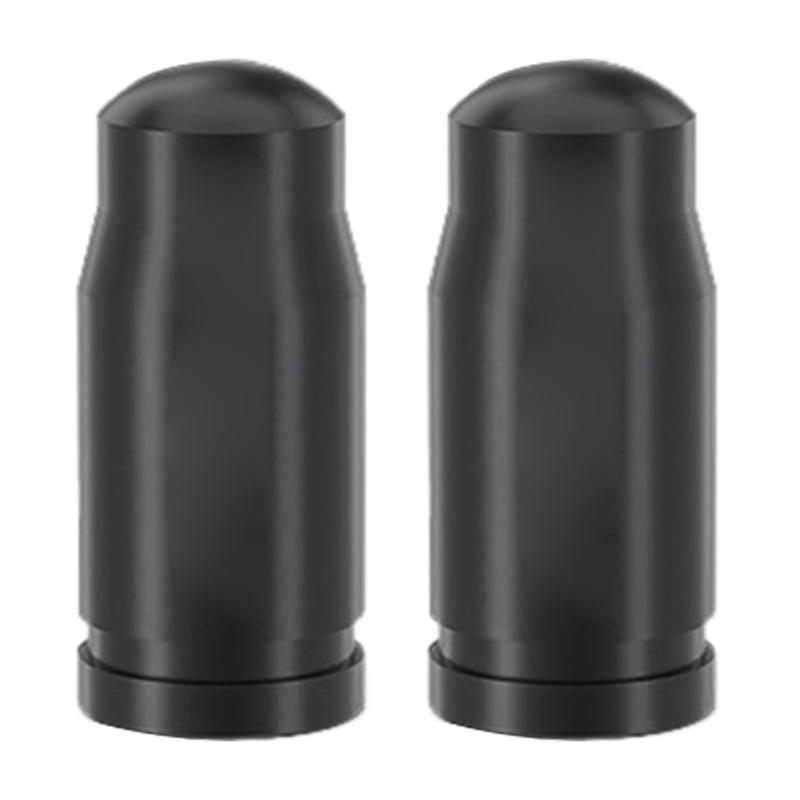 Titaniums Alloys Bike Tires Caps Air Dust Cover Road Bike Tires Valves Stem Caps Mountain Bike Air Valves Dust Caps