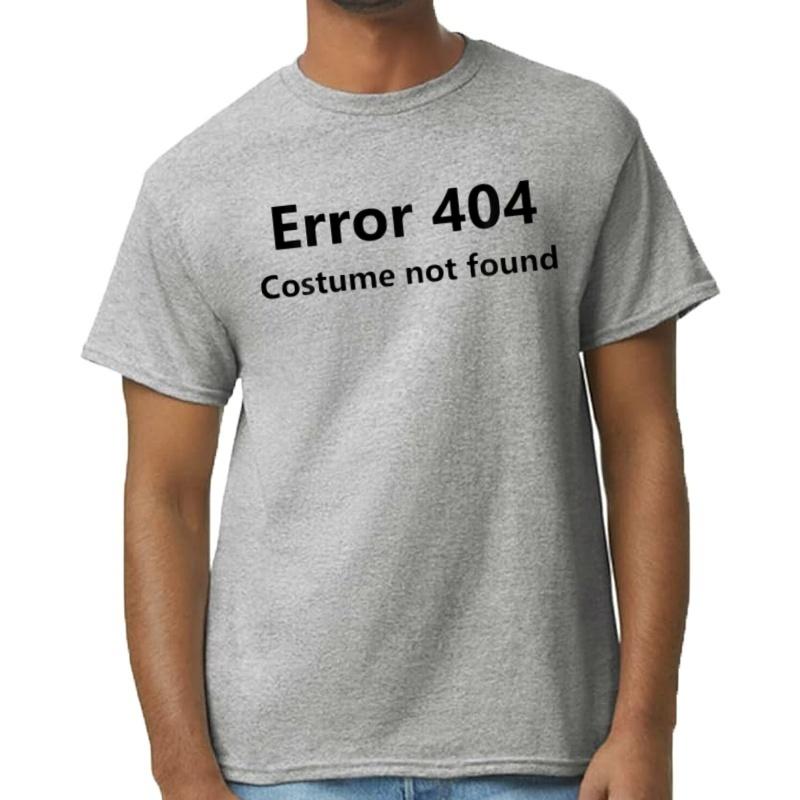 Error 404 Halloween Para Hombre Y Mujer Ropa Divertida Con Estampado Not Found