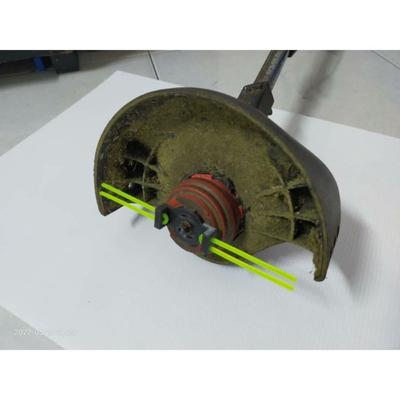 פלסטיק חשמלי אלחוטי מחזיק קוצץ דשא ירוק חוט גוזם דשא חדש להב קוצץ דשא