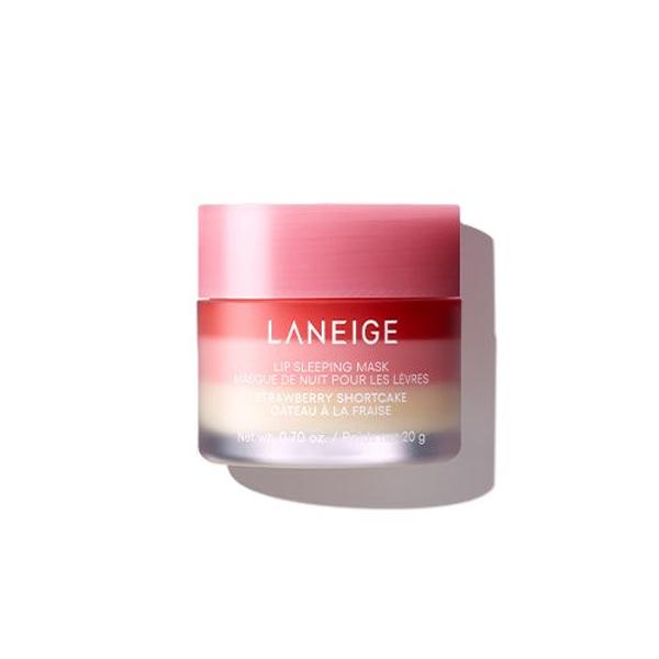 LANEIGE Lip Sleeping Mask EX 20гр. STRAWBERRY SHORT CAKE