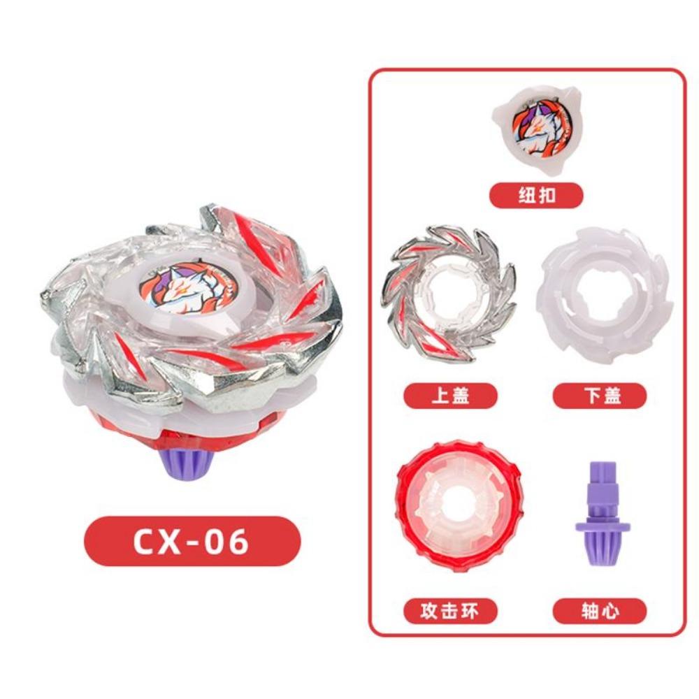 Whirling Colorful Spinning Tops: Educational STEM Toy Gift for Kids, No Launcher Needed!