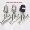 Pneumatic Quick-Install Angle Seat Valve