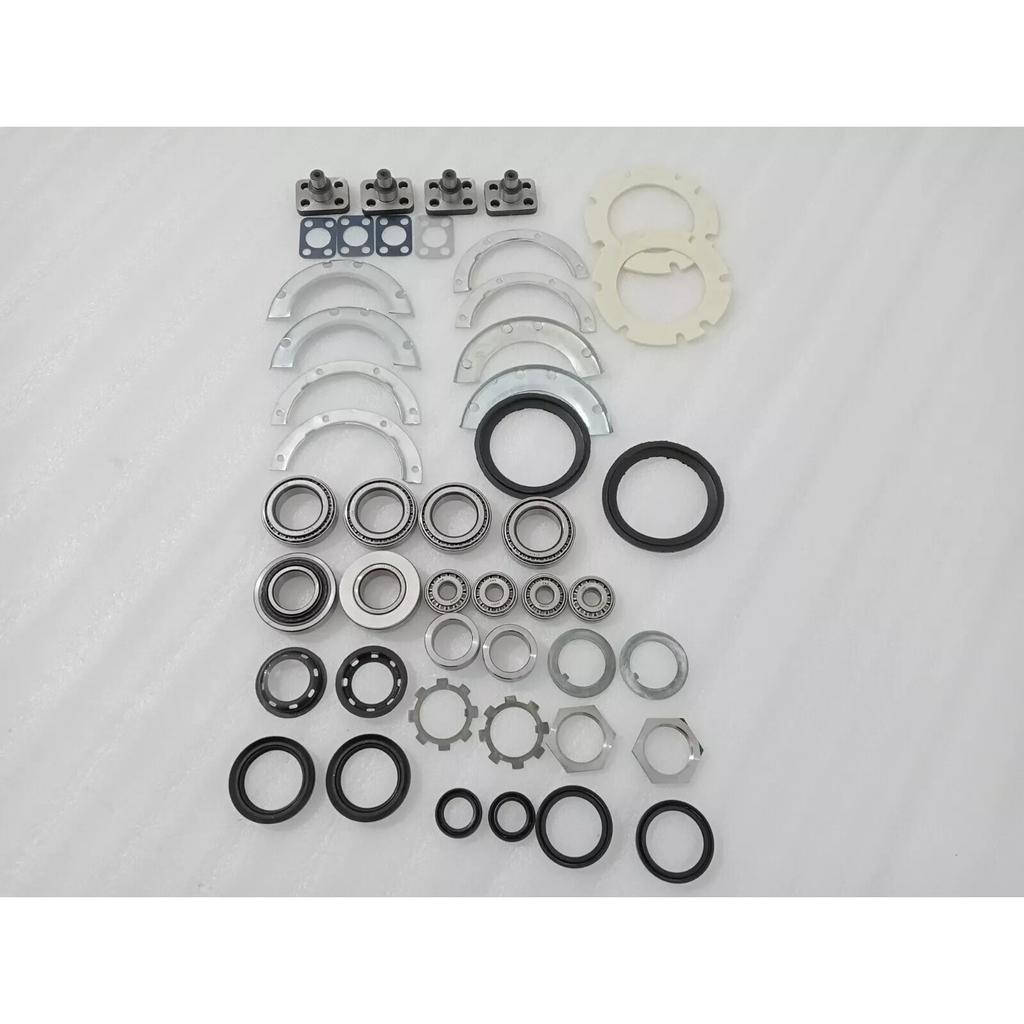 Suzuki Samurai SJ410 SJ 413 Voor- en Achteras Wielnaaf Lager Revisieset | Geschikt Voor