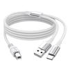 MOSWAG 2 In 1 USB Printer Cable USB C To MIDI Cable Printer USB MIDI Cable USB C To USB B MIDI Compatible Musical Siren USB 32.8FT/10M Cable, Cable,