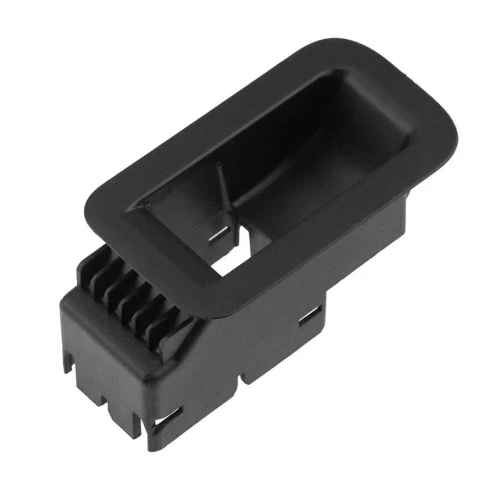 Car Front Right Glass Button Panel For Golf VII 2012-2021 5G0868345 LHD Driver Black Plastic Car Door Window Switch Accessories