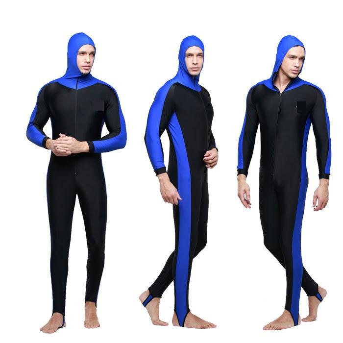 One-piece Swimsuit Sunscreen Suit Jellyfish Suit Quick-drying Wetsuit Diving Suit Snorkeling Set Diving Equipment Spot Wholesale