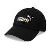 Puma Essentials Love United Baseball Ball Cap Black 025985-01