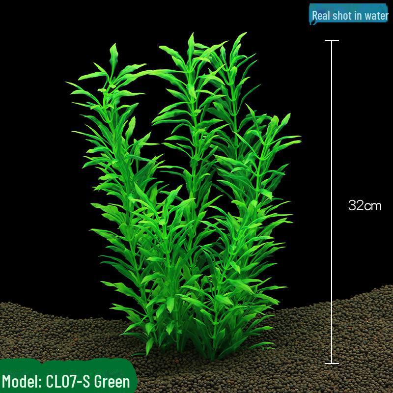 

CL07-S Декор для аквариума: Искусственное водное растение для аквариумов