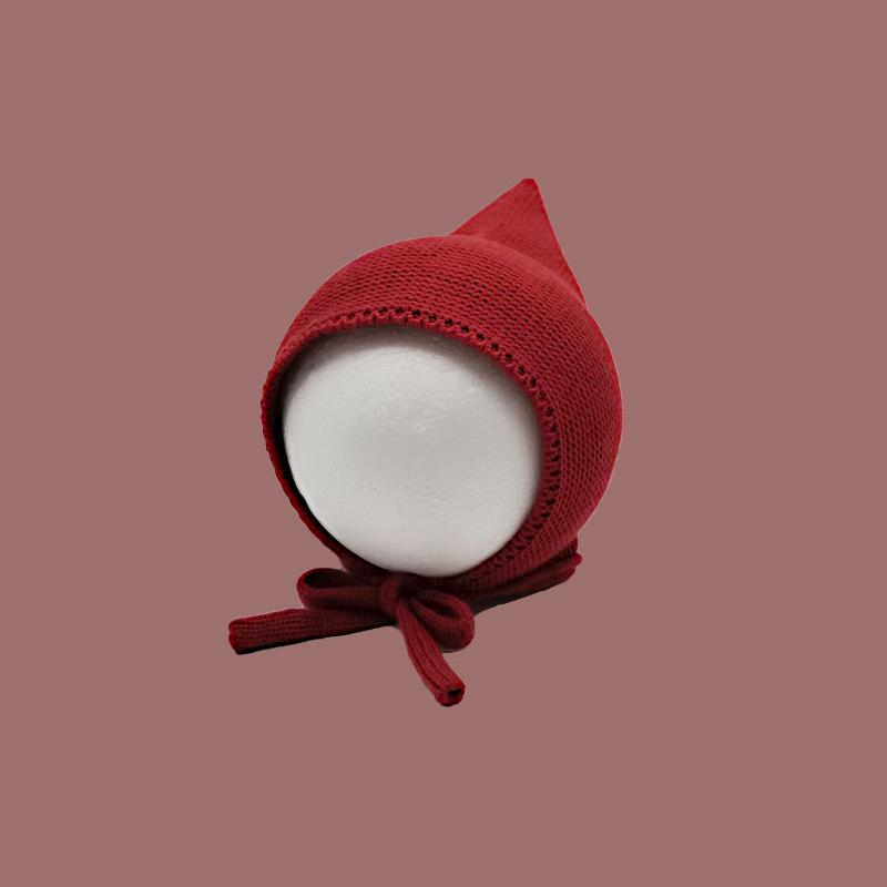 Kids' Knitted Elf Hat: Cute, Warm, and Ear-Protective for Boys & Girls