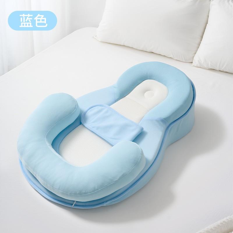 Newborn Anti-spill Pillow Baby Feeding Support Safe Lying Breastfeeding