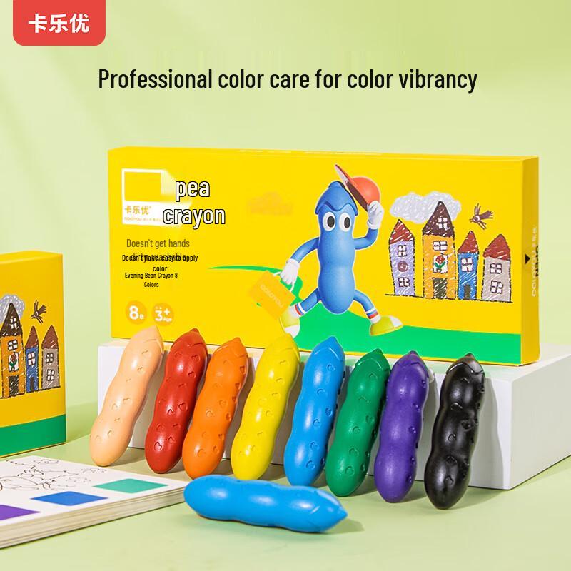 Coloyou Washable Non-toxic Kids Crayons