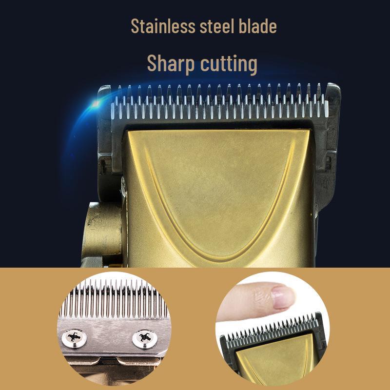 Professional Electric Hair Clipper for Barbers and Home Use