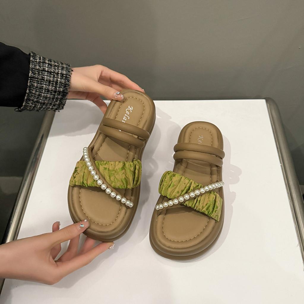 Summer Thick-soled Non-slip Outdoor Sandals With Soft Soles