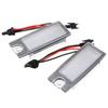 2PCS Error Free 18 LED License Plate Lights Fit For Volvo S80 V70 XC70 S60 XC90