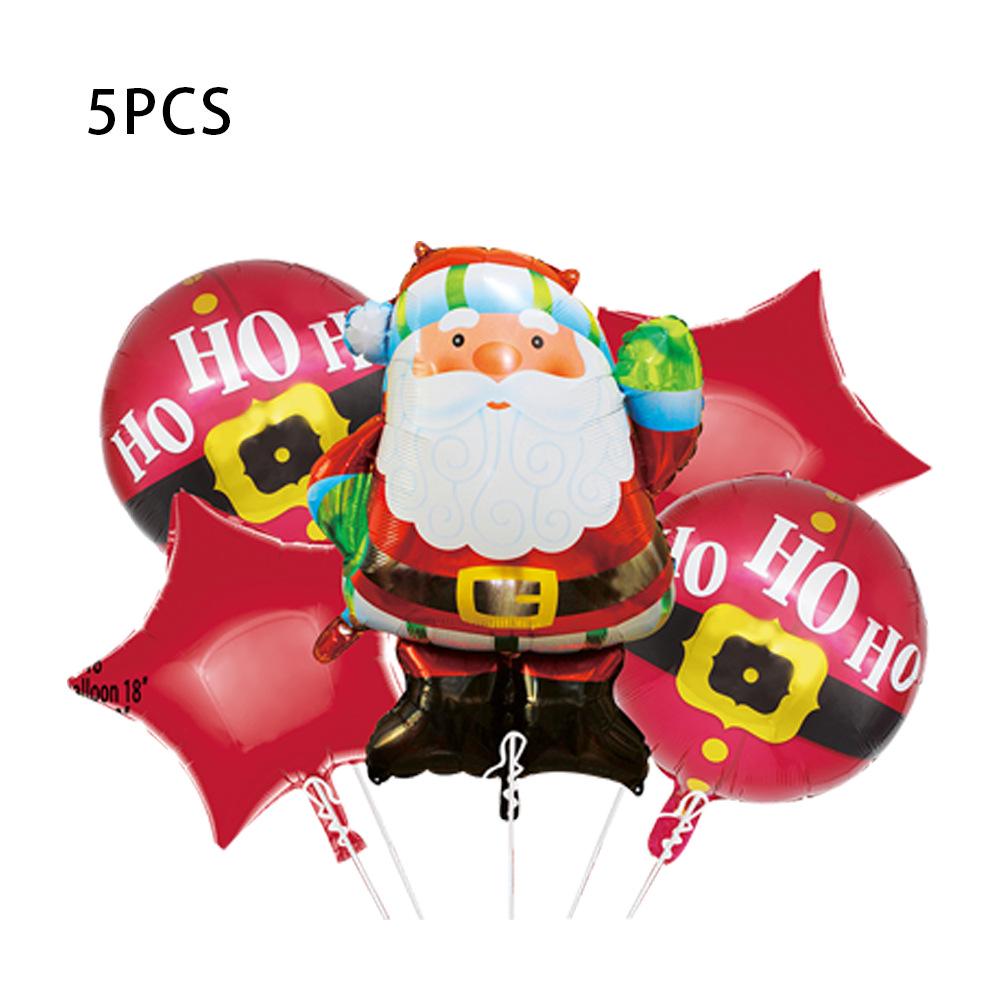 Christmas Party Disposable Set: Plates, Cups, Napkins, Banners, Cutlery