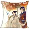 New Arrival Tian Guan Ci Fu Pillow Cover Bedroom Home Wedding Decorative Pillowcase Square Zipper Pillow Cases Soft No Fade 0913