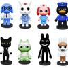 Animal Hospital Figure Set Animal Hospital Anomala Figure Toy Anomaly Animal Hospital Figurine Figuras