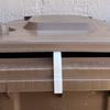 2Pcs Trash Can Ventilation Clip Kitchen Waste Prevents Lid Damage Odor Easy Snap-On Installation Trash Can Lid Buffer