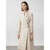 Women's Elegant Long-Sleeve Blazer Dress
