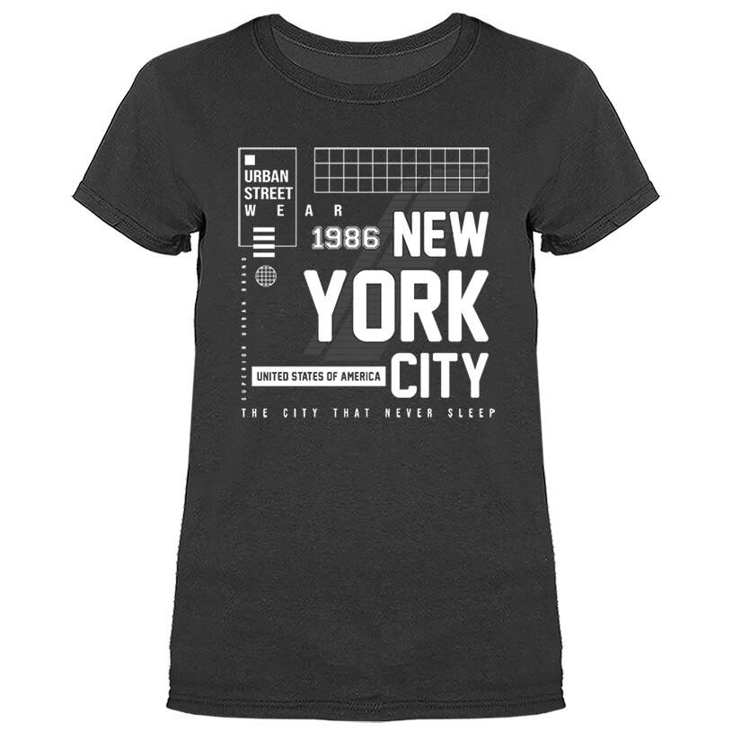 State of New York NY Women s T-shirt Unisex T-Shirt XL