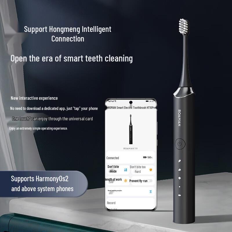 Roman HT10Pro Smart Sonic Electric Toothbrush