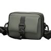 Casual Men Small Shoulder Bag High Quality Soft PU Men's Mini Handbag Day Clutch Bag Phone Bag
