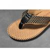 Nouvelles Pantoufles pour Homme Sandales d'Extérieur Chaussures d'Été Décontractées de Plage Légères et Confortables Tongs d'Intérieur Chaussures pour Homme