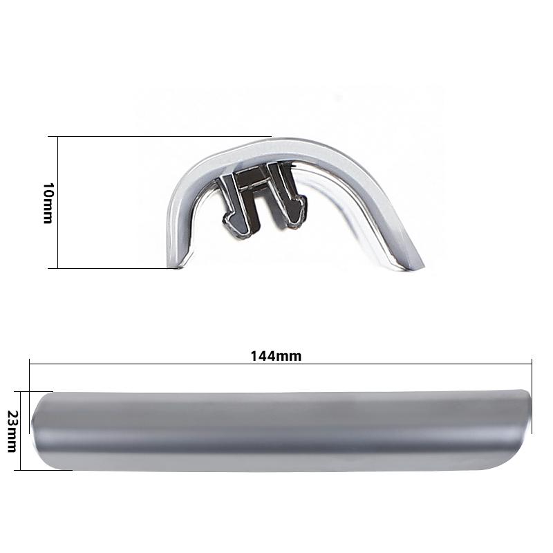 Interior Armrest Pull Handle Grab Trim Molding For Ford Escape 2013 2014 2015 2016 2017- CJ5Z 7822621-BA/CJ5Z 7822620-BA