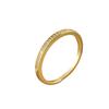 Smooth-edged Heart-shaped Diamond Ring with Micro-set Zirconia, Open Design, Fashionable and Versatile.