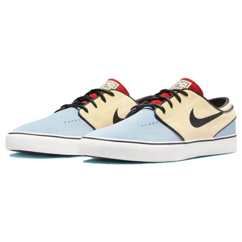 Nike Sb Zoom Stefan Janoski Og Alabaster Chili Red  Skateboard Shoes DV5475-700