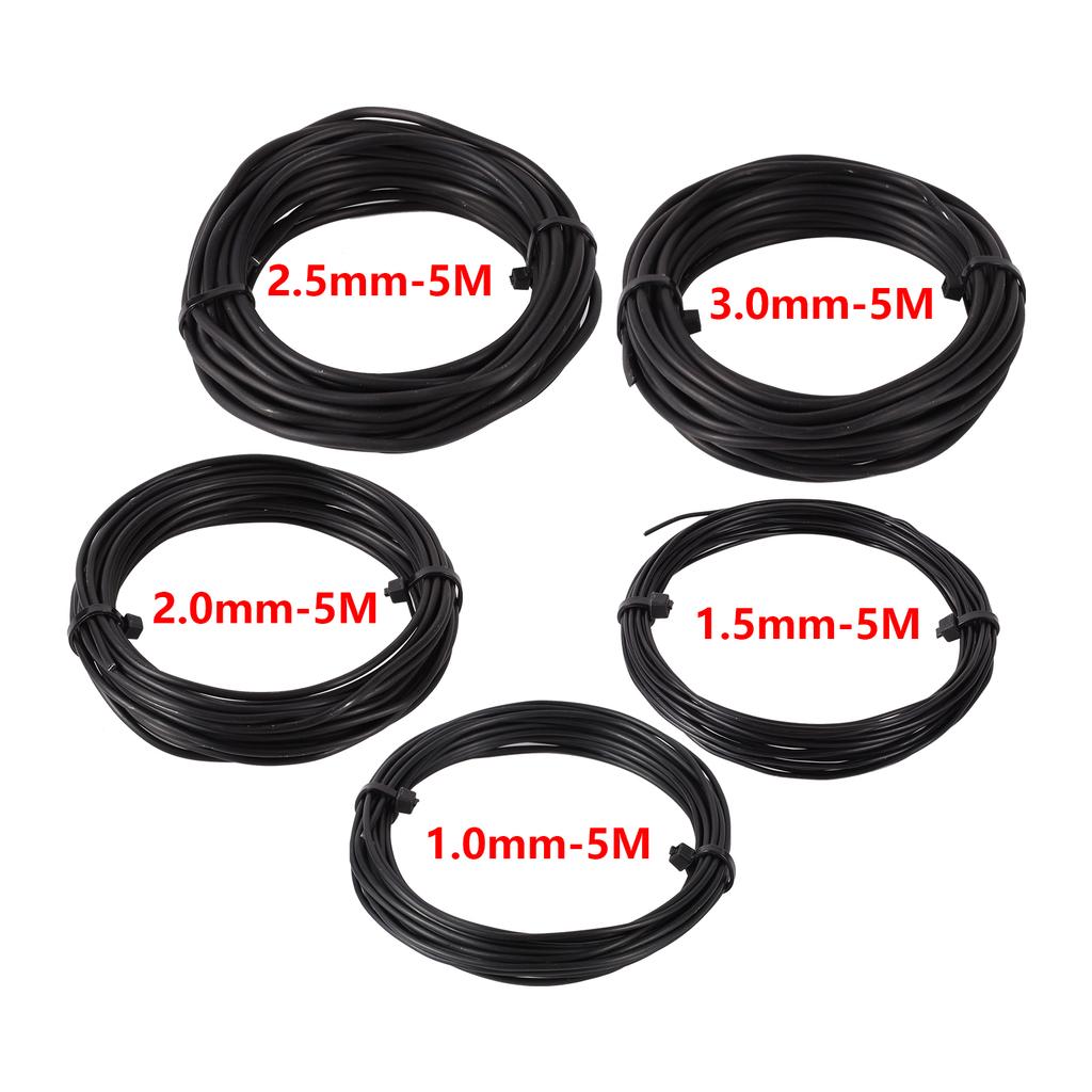 10m Aluminum Bonsai Training Line 1/1.5/2/2.5/3mm Training Line For Fixing Bonsai Branches And Small Suitcases