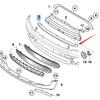 BMW MINI Front Bumper Chrome Trim Bright Strip - Model 51112751623