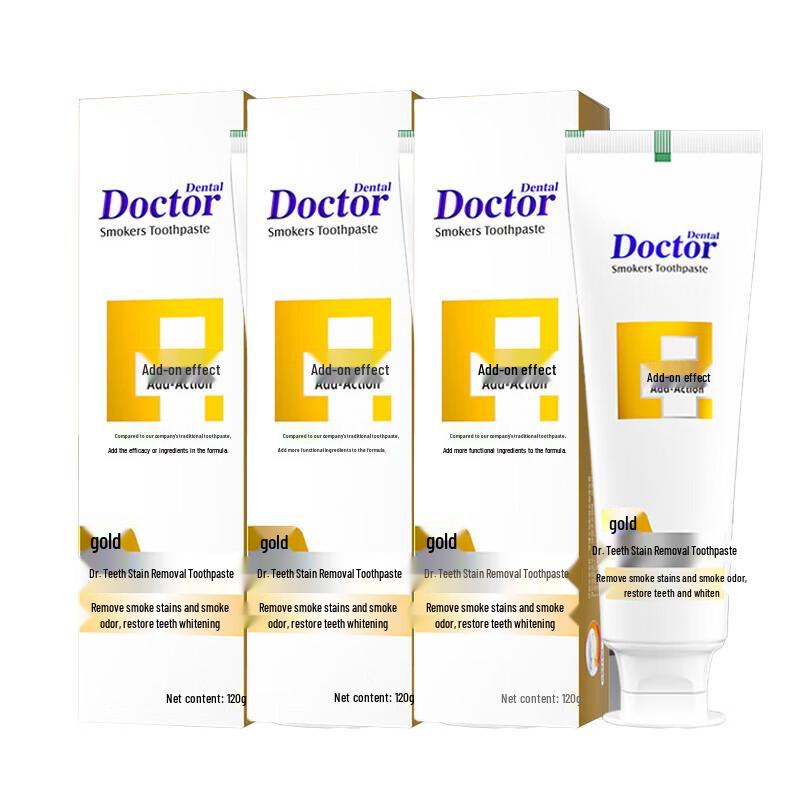 Yaboshi Anti-Stain Whitening Toothpaste