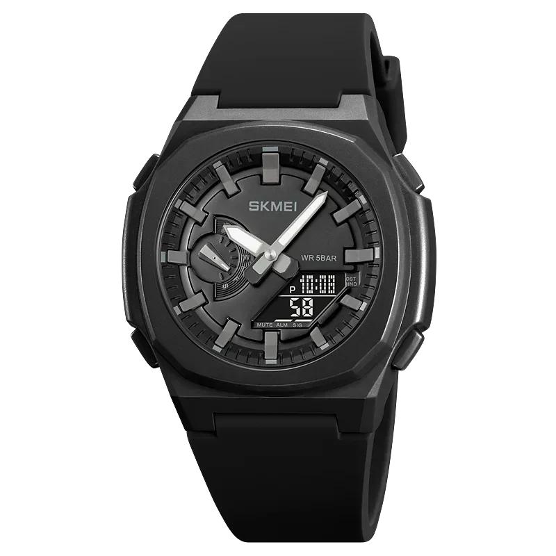 SKMEI 2091 Waterproof Men Countdown Chrono Wriswatch 5 Alarms Date Clock Reloj Hombre with Japan Digital Movement Sport Watches